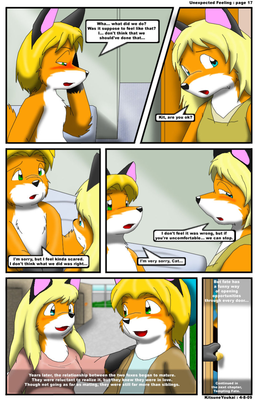 [Kitsune Youkai] Unexpected Feeling