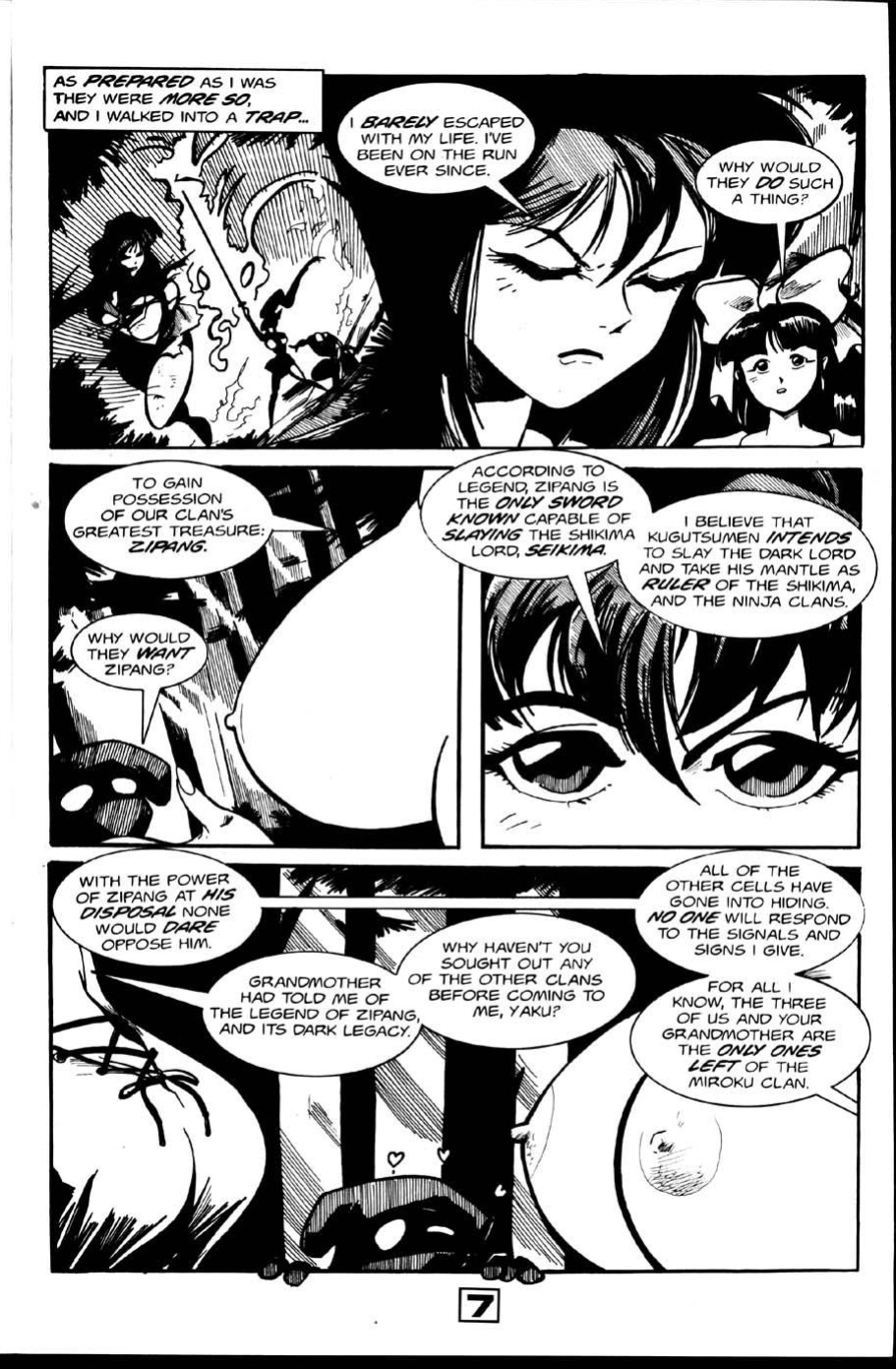 [Matt Lunsford] La Blue Girl - Volume #5