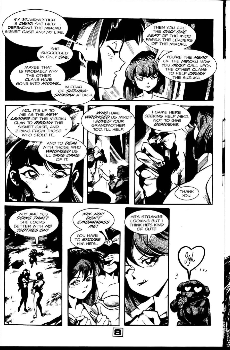 [Matt Lunsford] La Blue Girl - Volume #5
