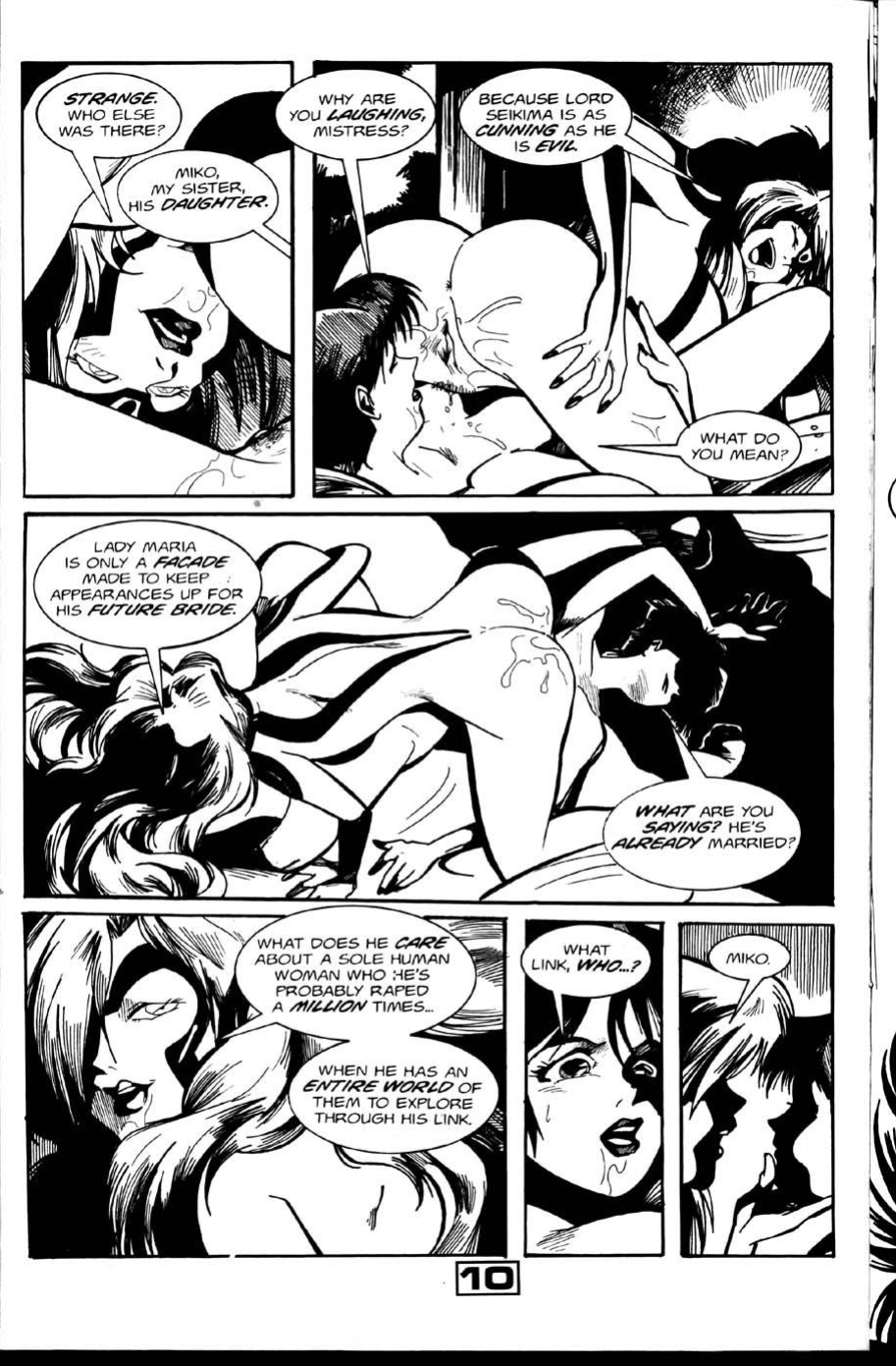 [Matt Lunsford] La Blue Girl - Volume #5