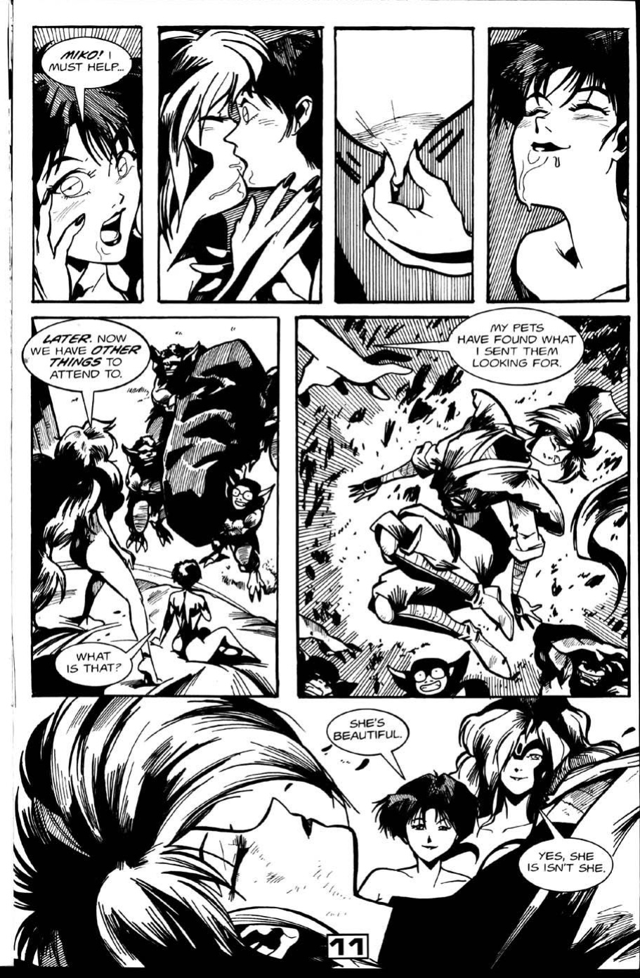 [Matt Lunsford] La Blue Girl - Volume #5