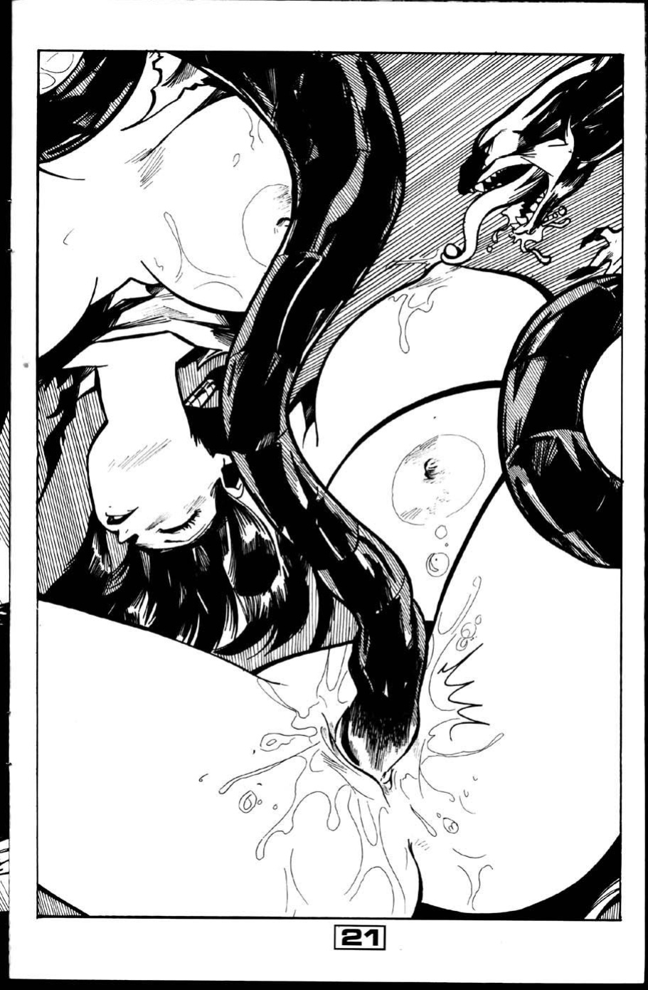 [Matt Lunsford] La Blue Girl - Volume #5