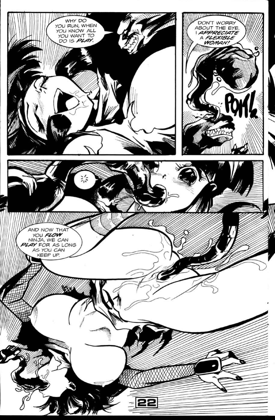 [Matt Lunsford] La Blue Girl - Volume #5