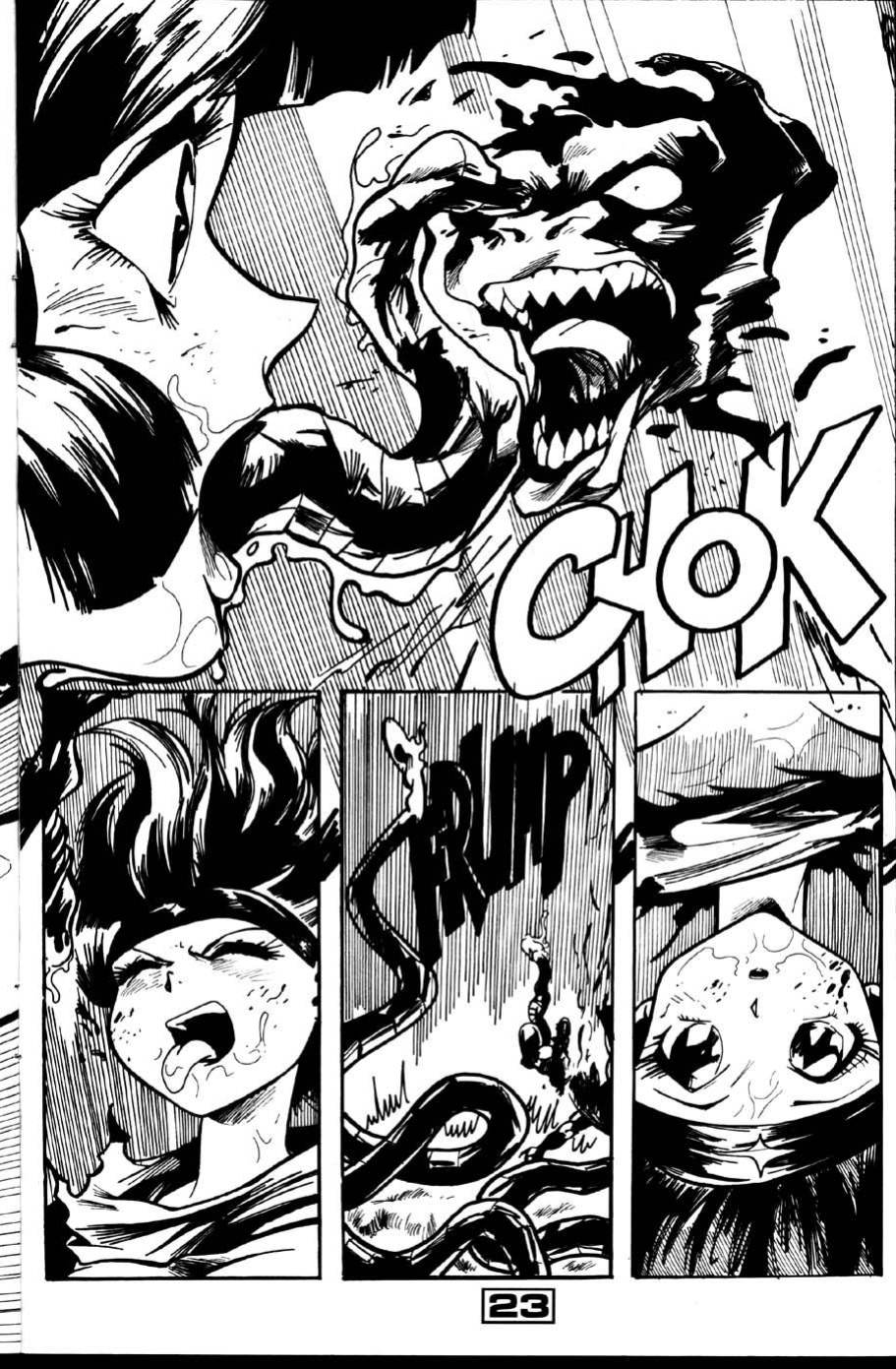 [Matt Lunsford] La Blue Girl - Volume #5