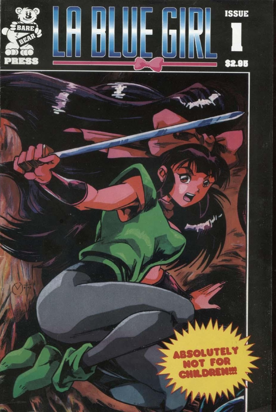 [Matt Lunsford] La Blue Girl - Volume #1