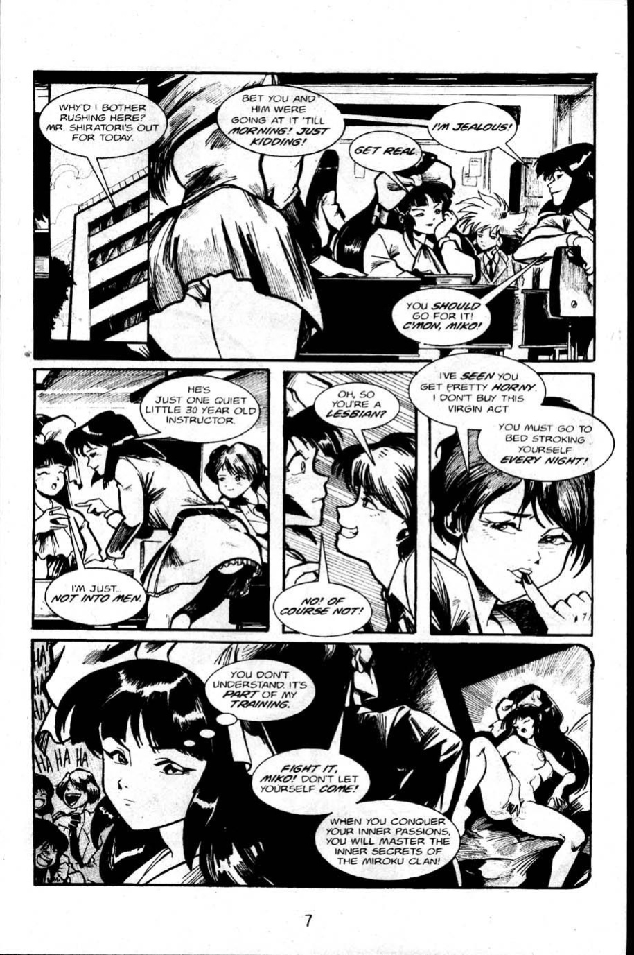 [Matt Lunsford] La Blue Girl - Volume #1