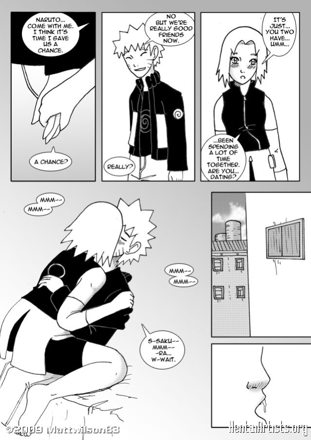 [Matt Wilson] All for Naruto Ch. 02 (Naruto)
