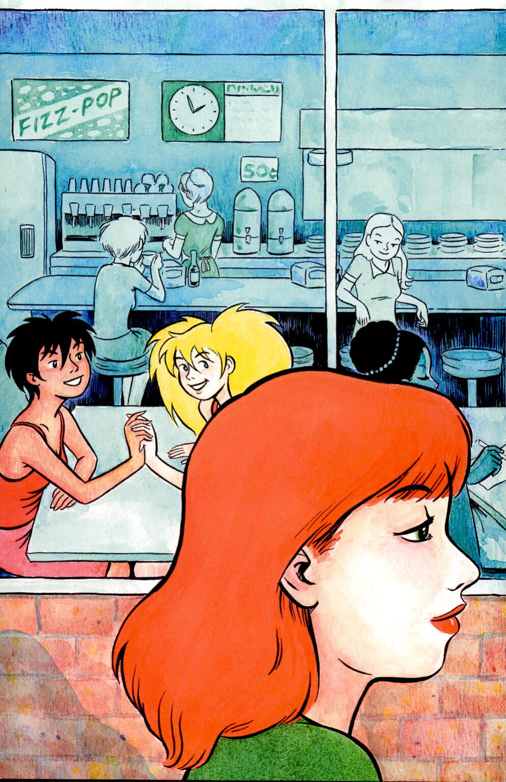 [Colleen Coover] Small Favors Issue #4 ENG