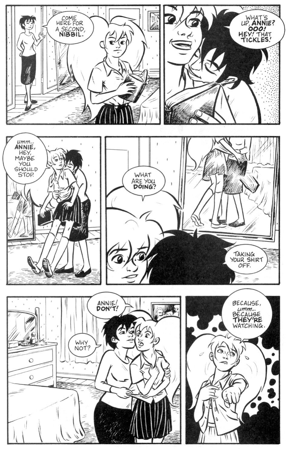 [Colleen Coover] Small Favors Issue #4 ENG