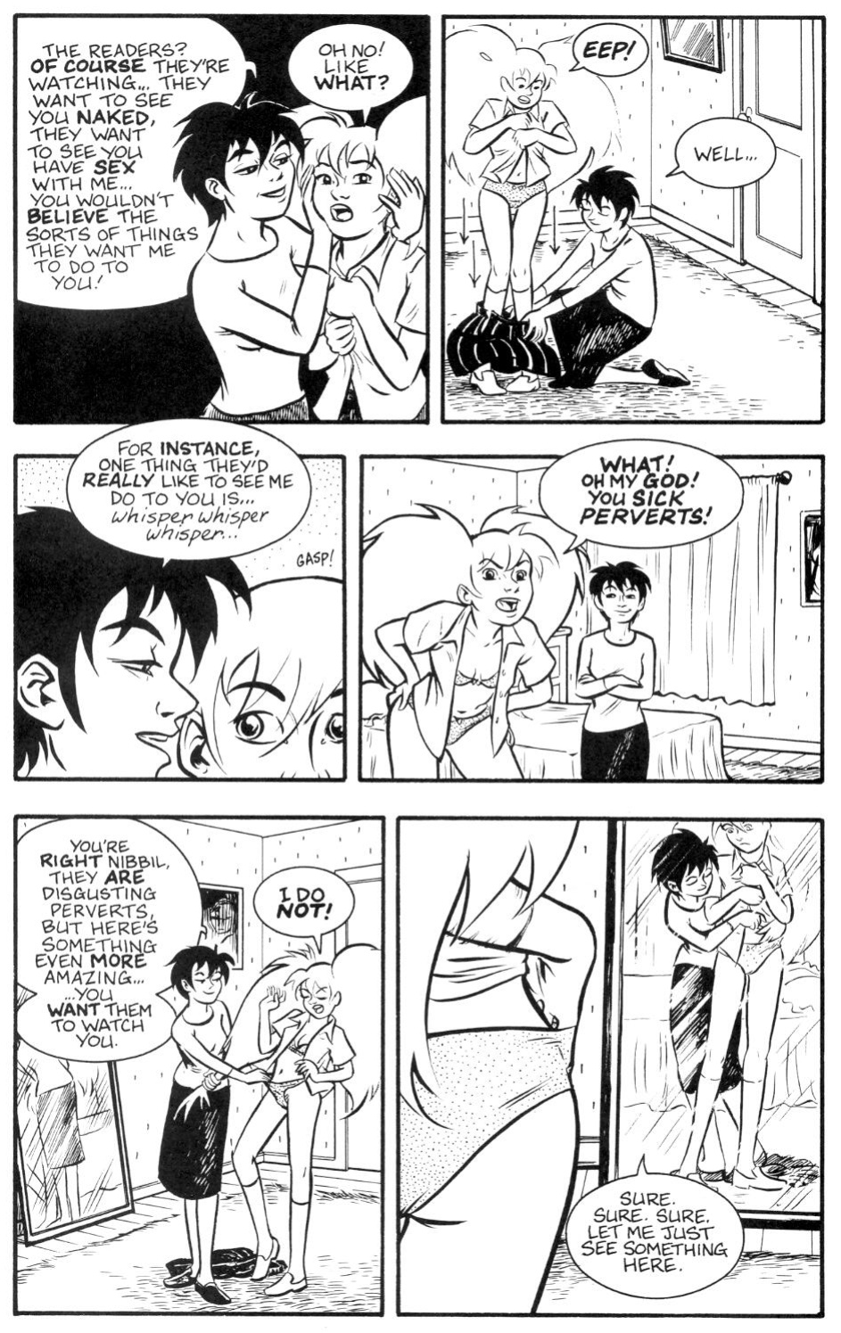 [Colleen Coover] Small Favors Issue #4 ENG