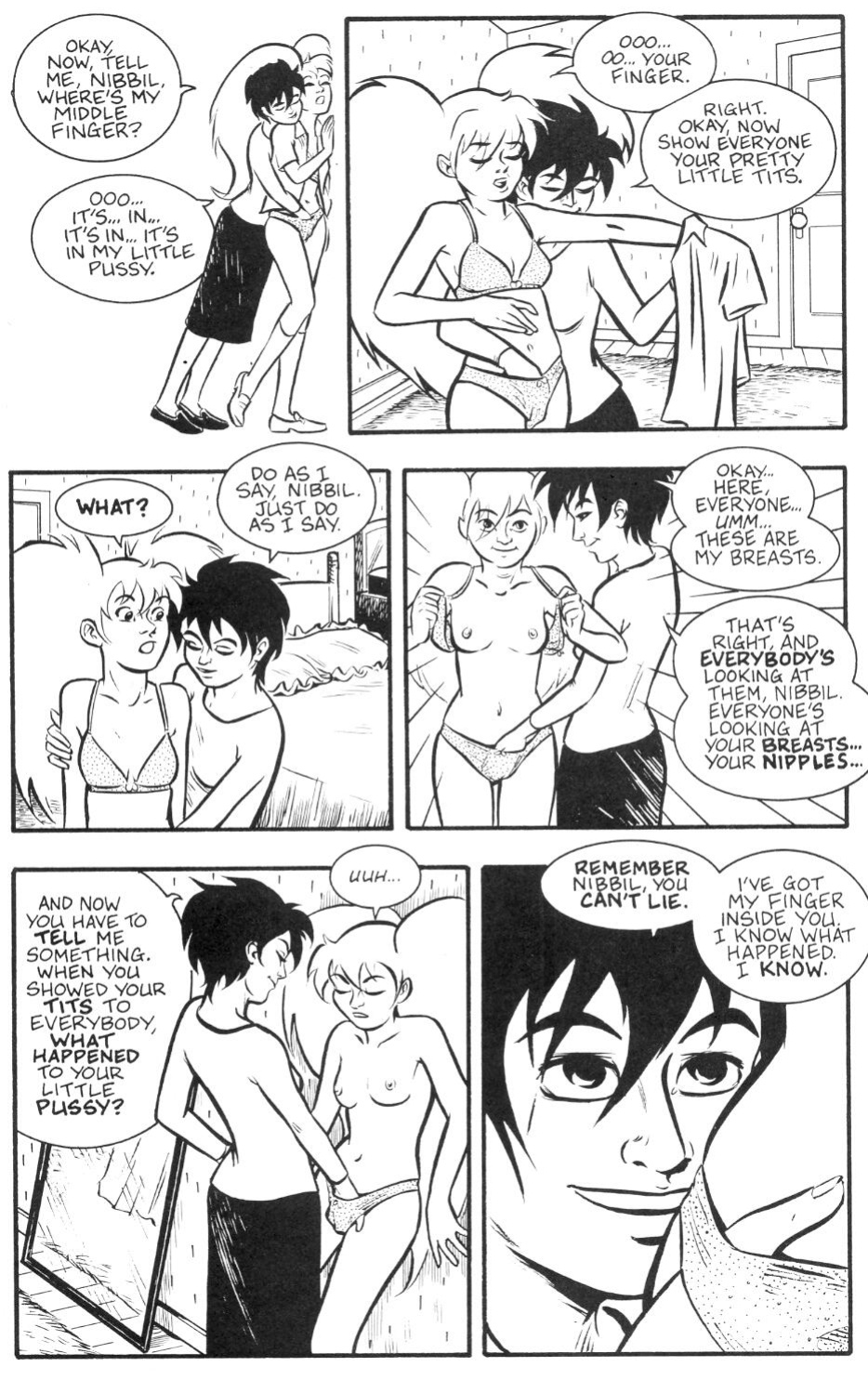 [Colleen Coover] Small Favors Issue #4 ENG