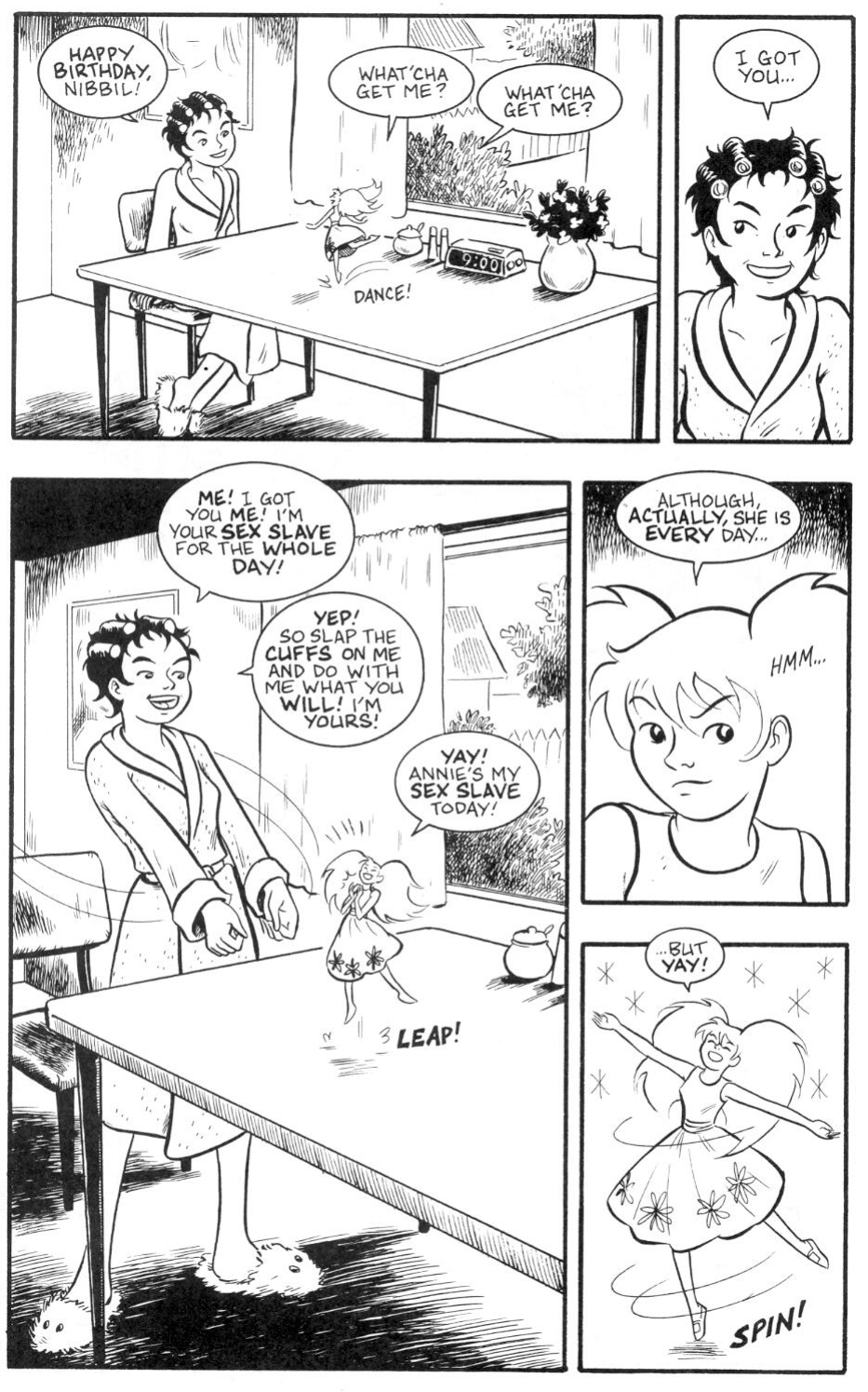 [Colleen Coover] Small Favors Issue #4 ENG