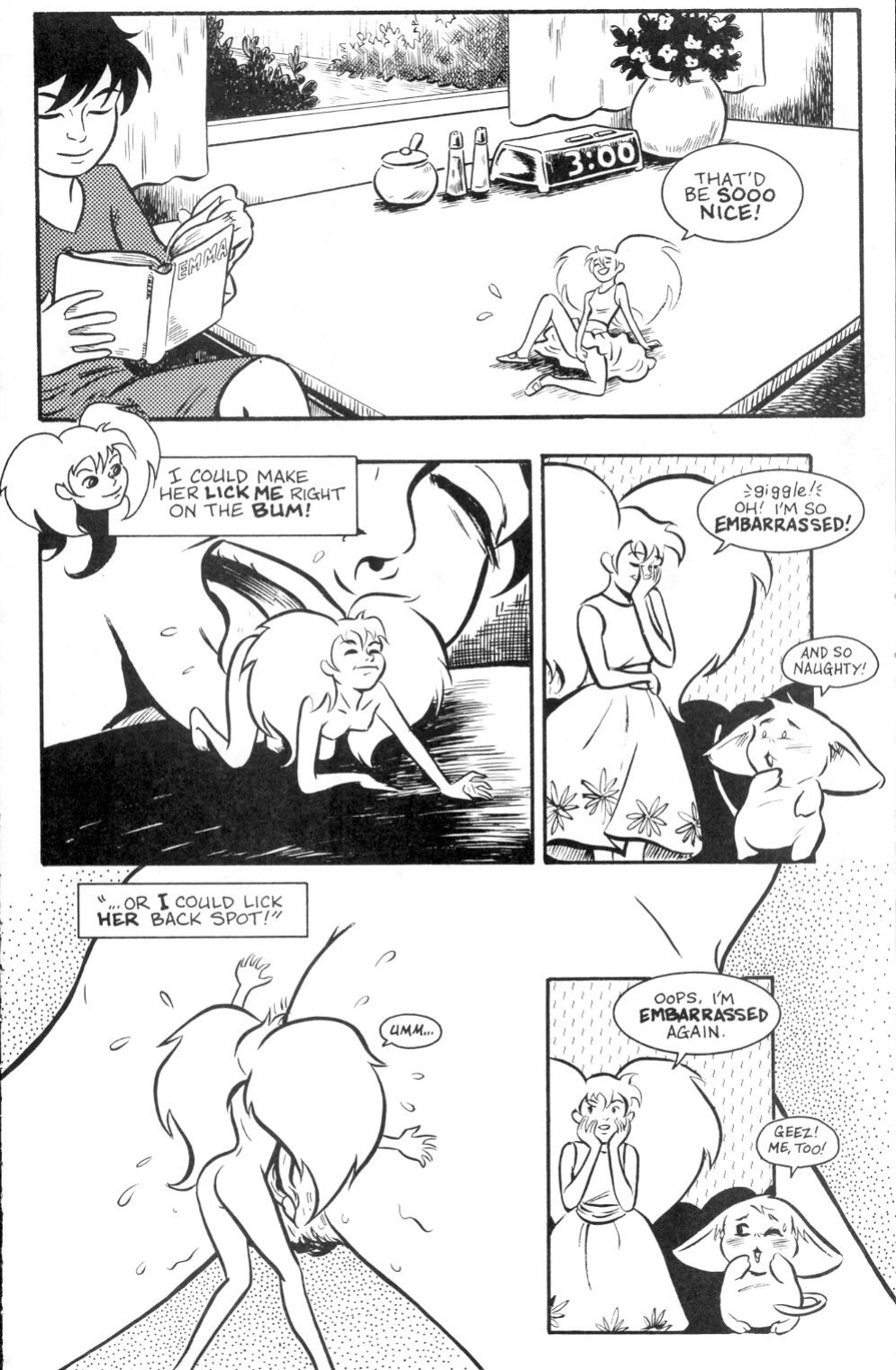 [Colleen Coover] Small Favors Issue #4 ENG