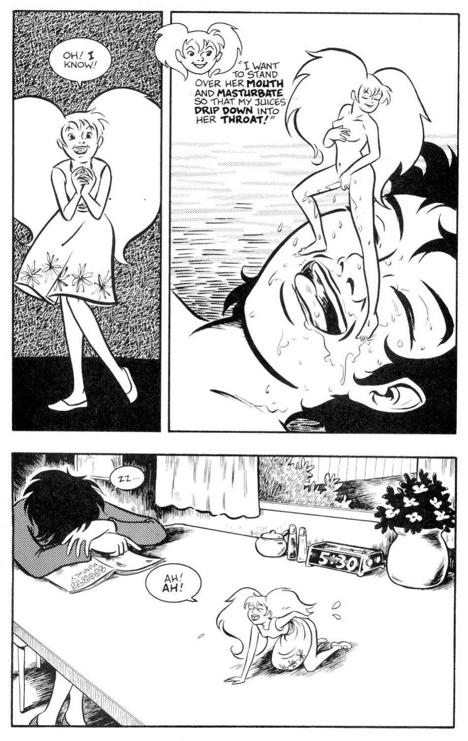 [Colleen Coover] Small Favors Issue #4 ENG