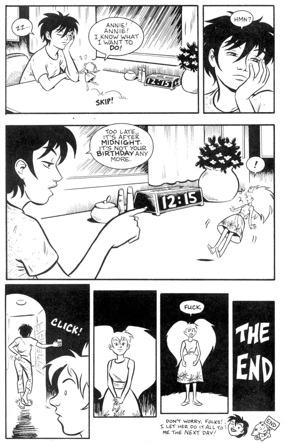 [Colleen Coover] Small Favors Issue #4 ENG