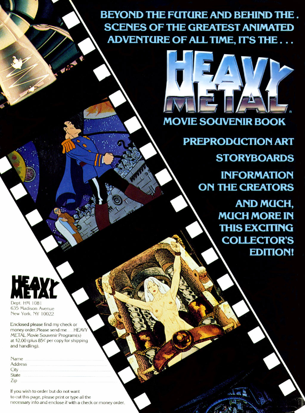 Heavy Metal Vol.5-7 (1981-10)