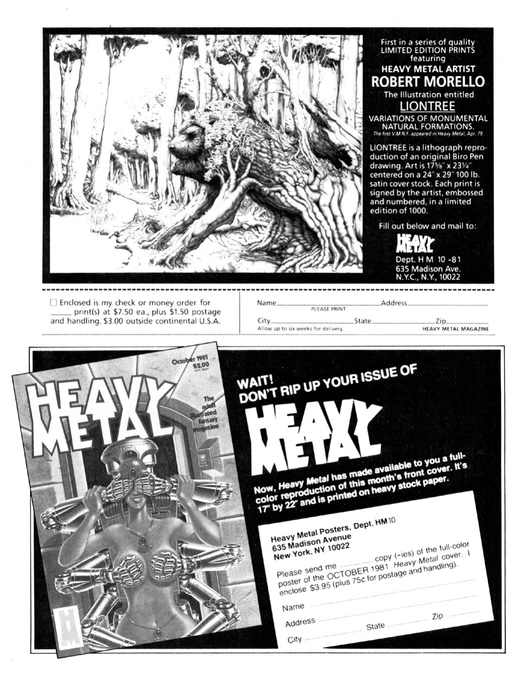 Heavy Metal Vol.5-7 (1981-10)