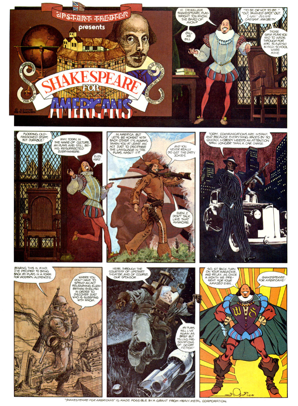 Heavy Metal Vol.5-7 (1981-10)