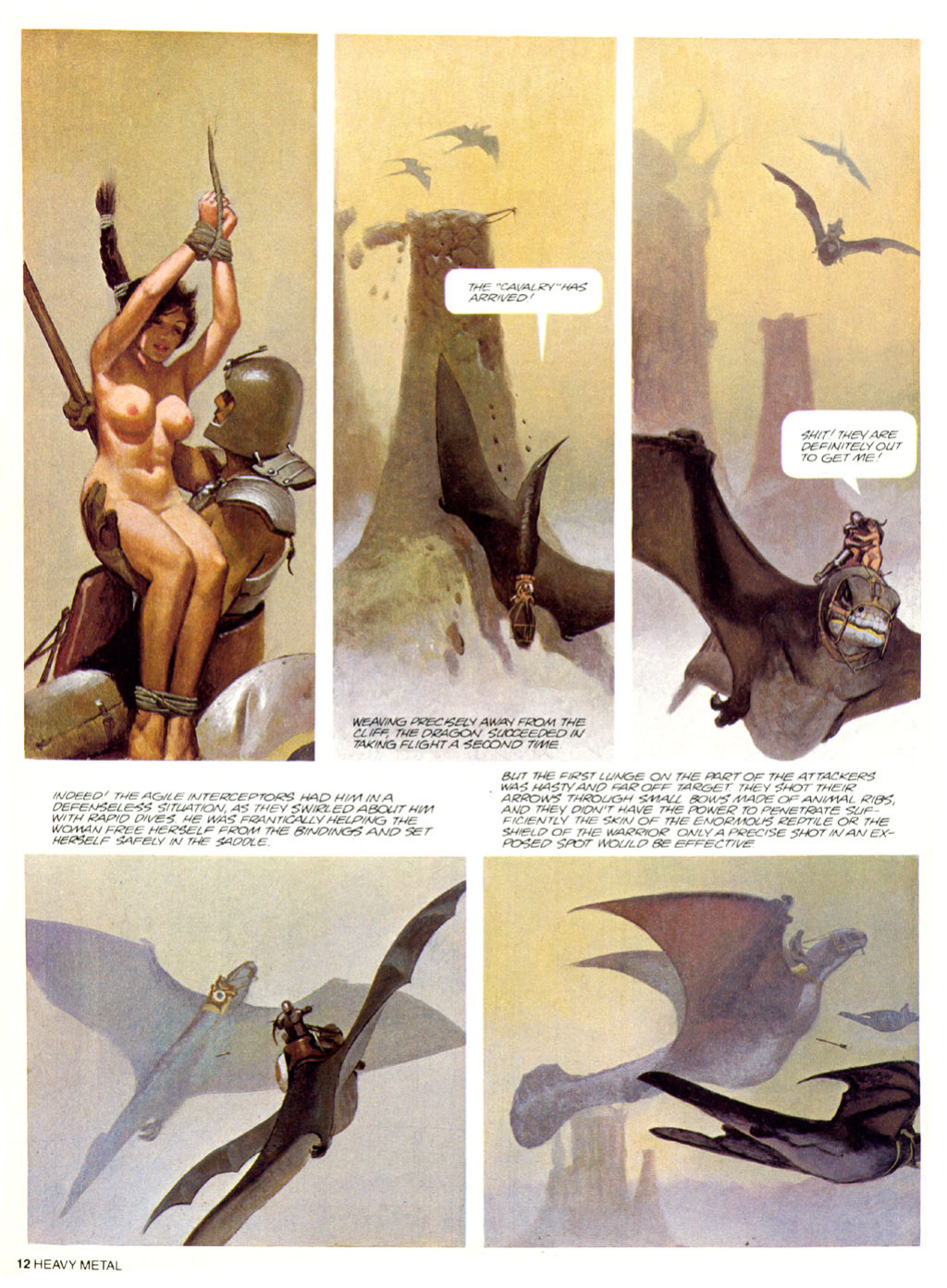 Heavy Metal Vol.5-7 (1981-10)
