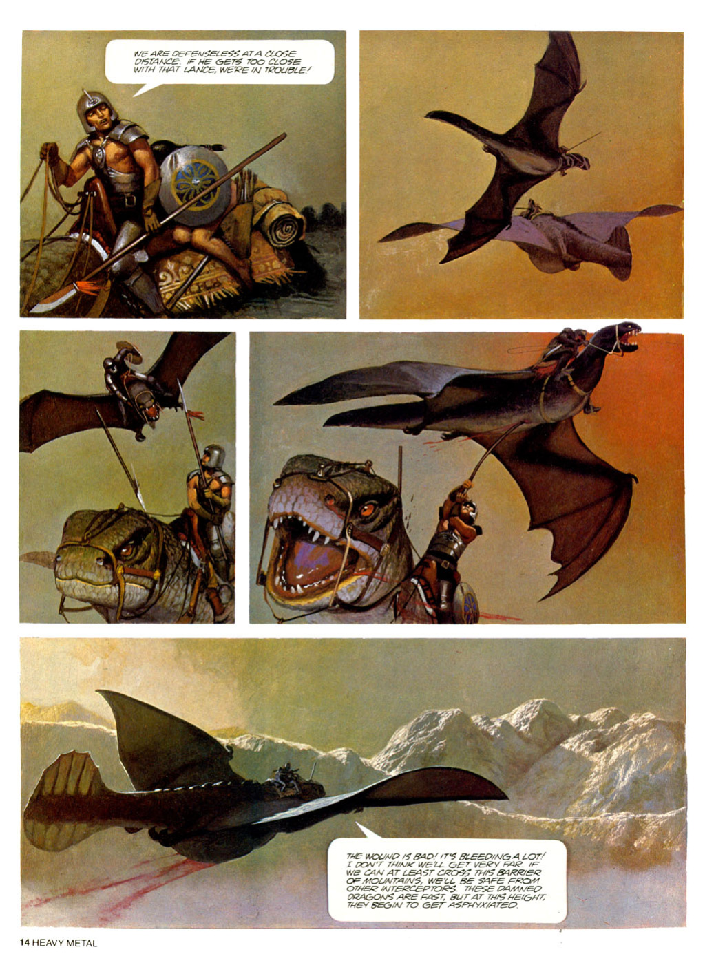 Heavy Metal Vol.5-7 (1981-10)