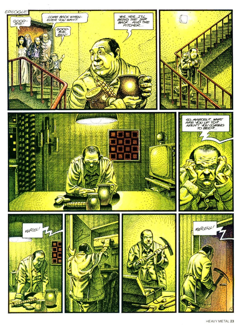 Heavy Metal Vol.5-7 (1981-10)