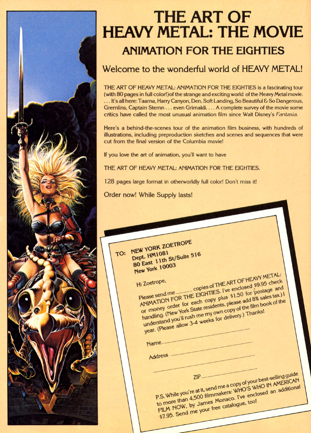 Heavy Metal Vol.5-7 (1981-10)
