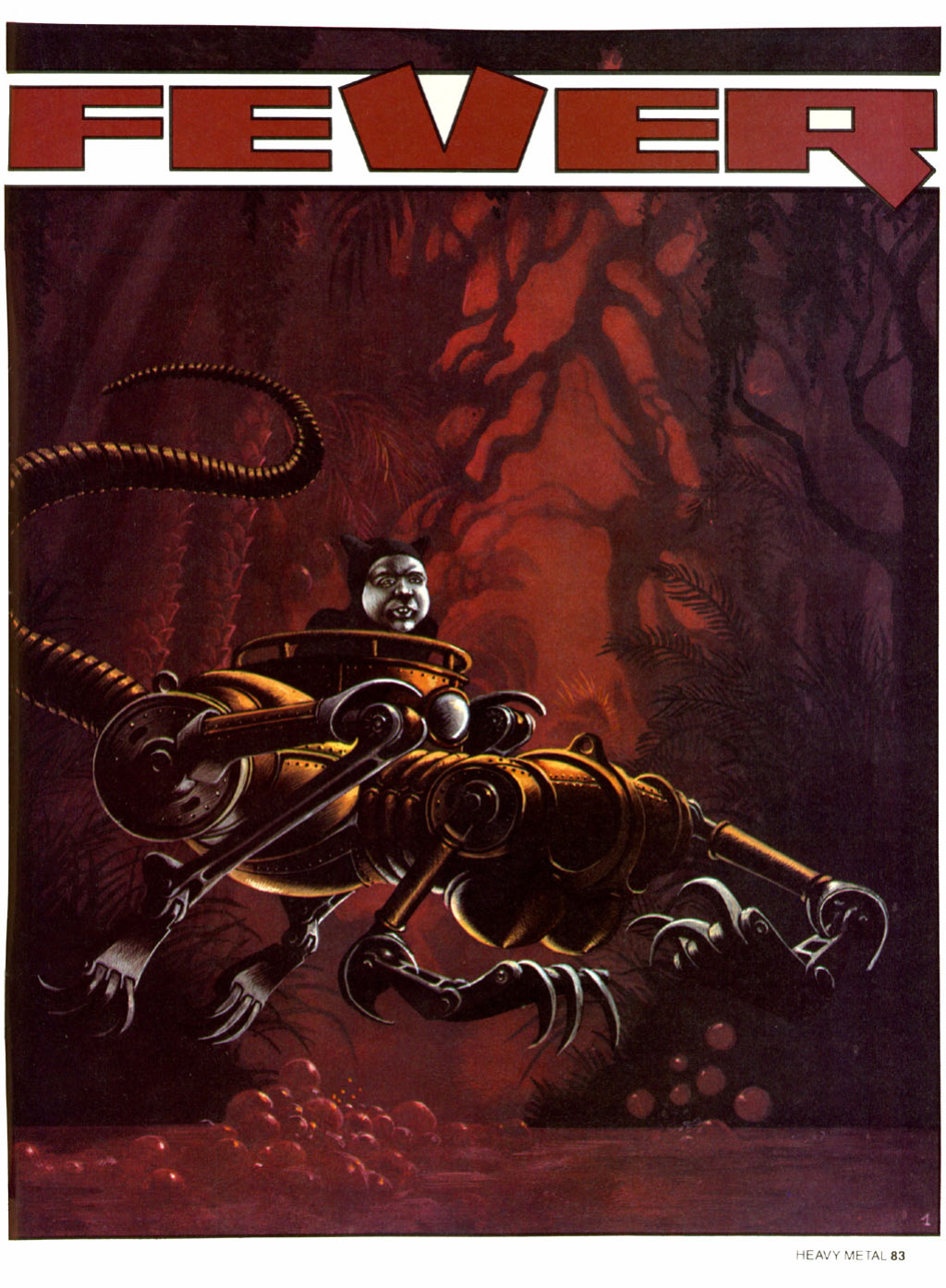 Heavy Metal Vol.5-7 (1981-10)