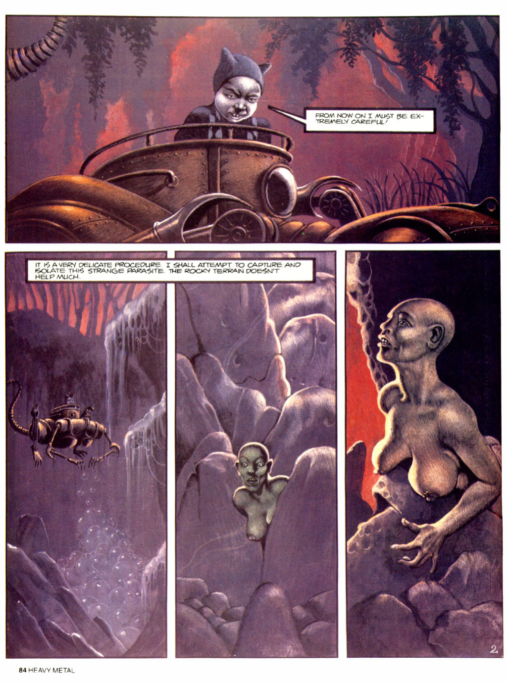 Heavy Metal Vol.5-7 (1981-10)