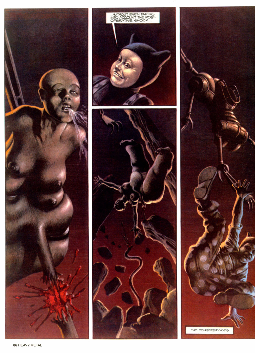 Heavy Metal Vol.5-7 (1981-10)