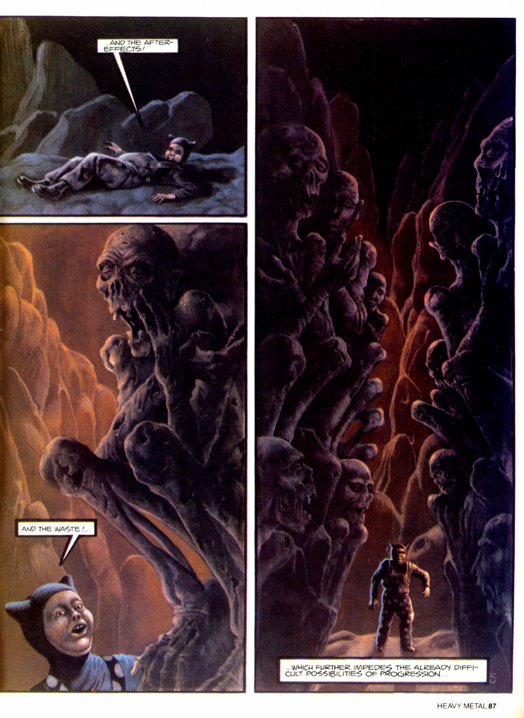 Heavy Metal Vol.5-7 (1981-10)