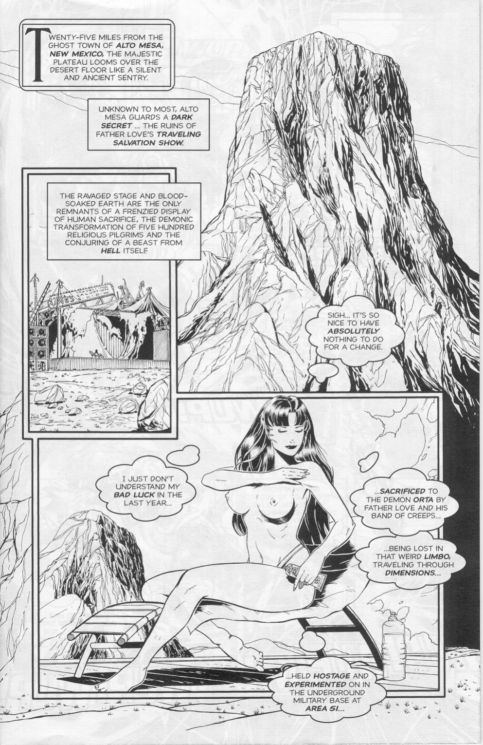 [Mike Wolfer] Pandora / Widow #1: Arachnephobia