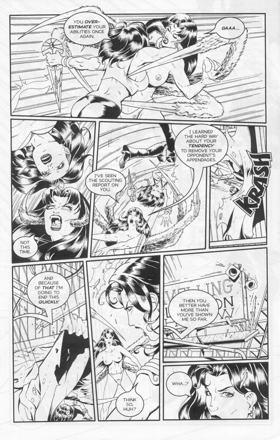 [Mike Wolfer] Pandora / Widow #1: Arachnephobia