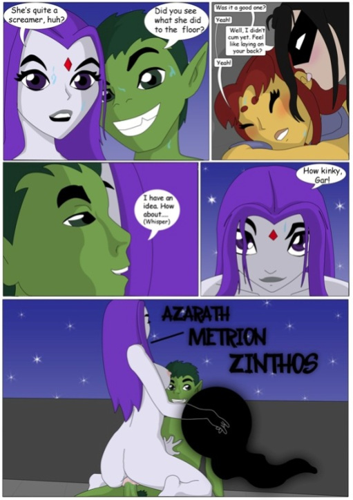 [Scorpia] Spying (Teen Titans)