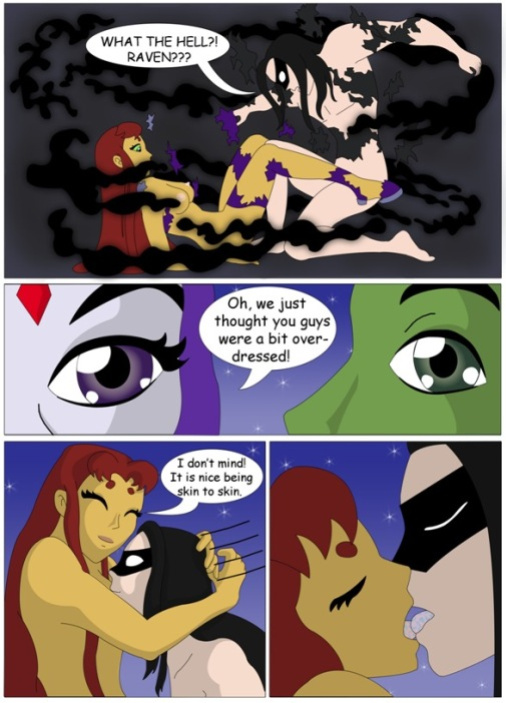[Scorpia] Spying (Teen Titans)
