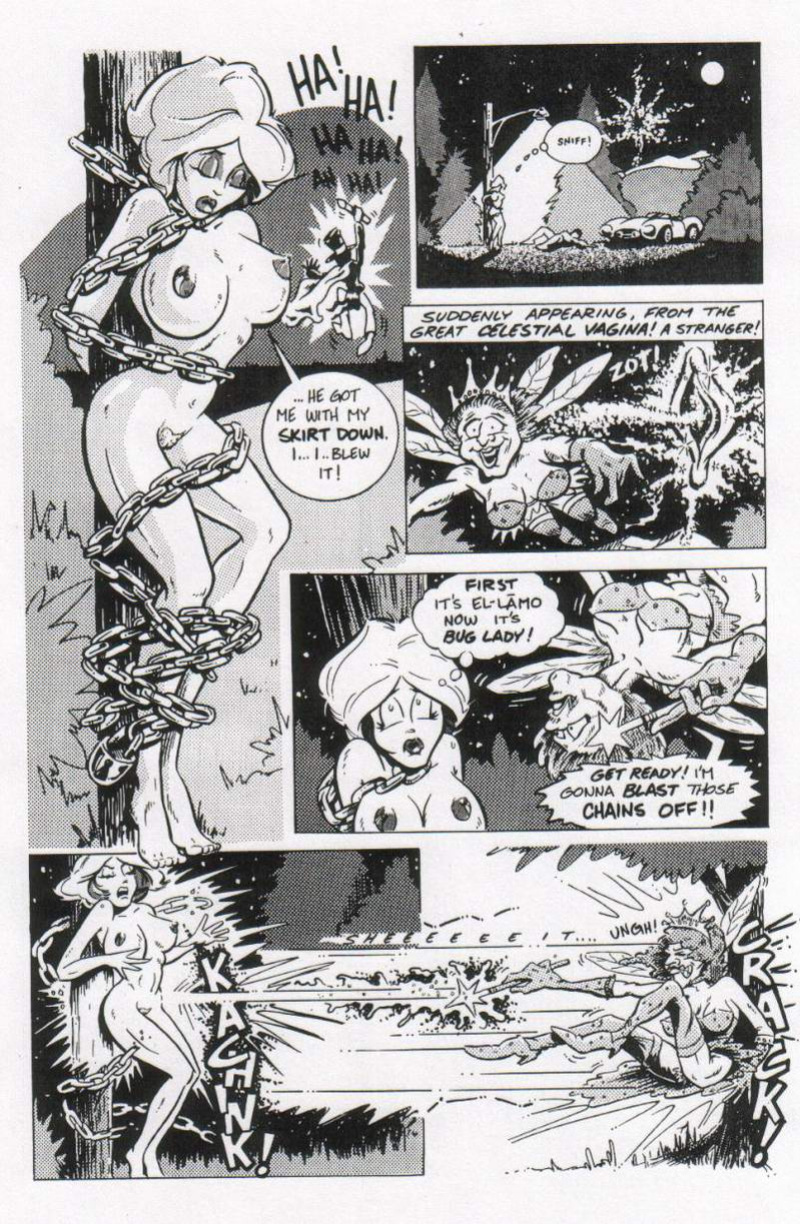 [See Wolf] The Magical Nymphini #1