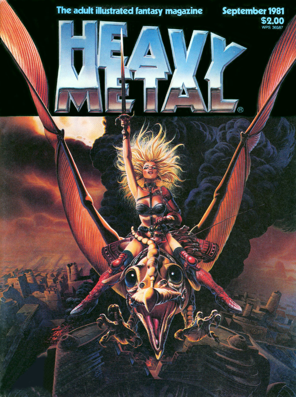 Heavy Metal Vol.5-6 (1981-09)