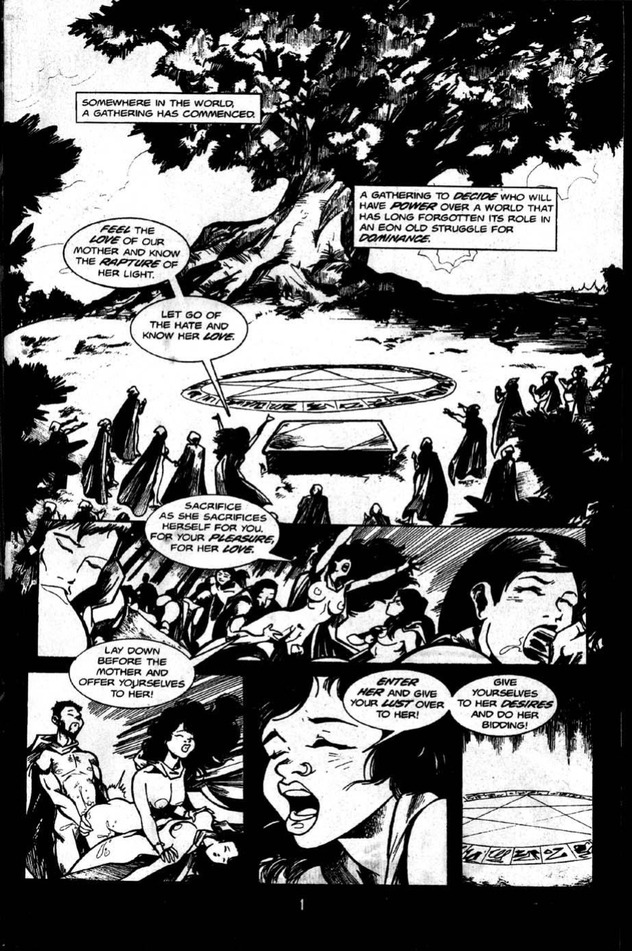 [Matt Lunsford] La Blue Girl - Volume #3