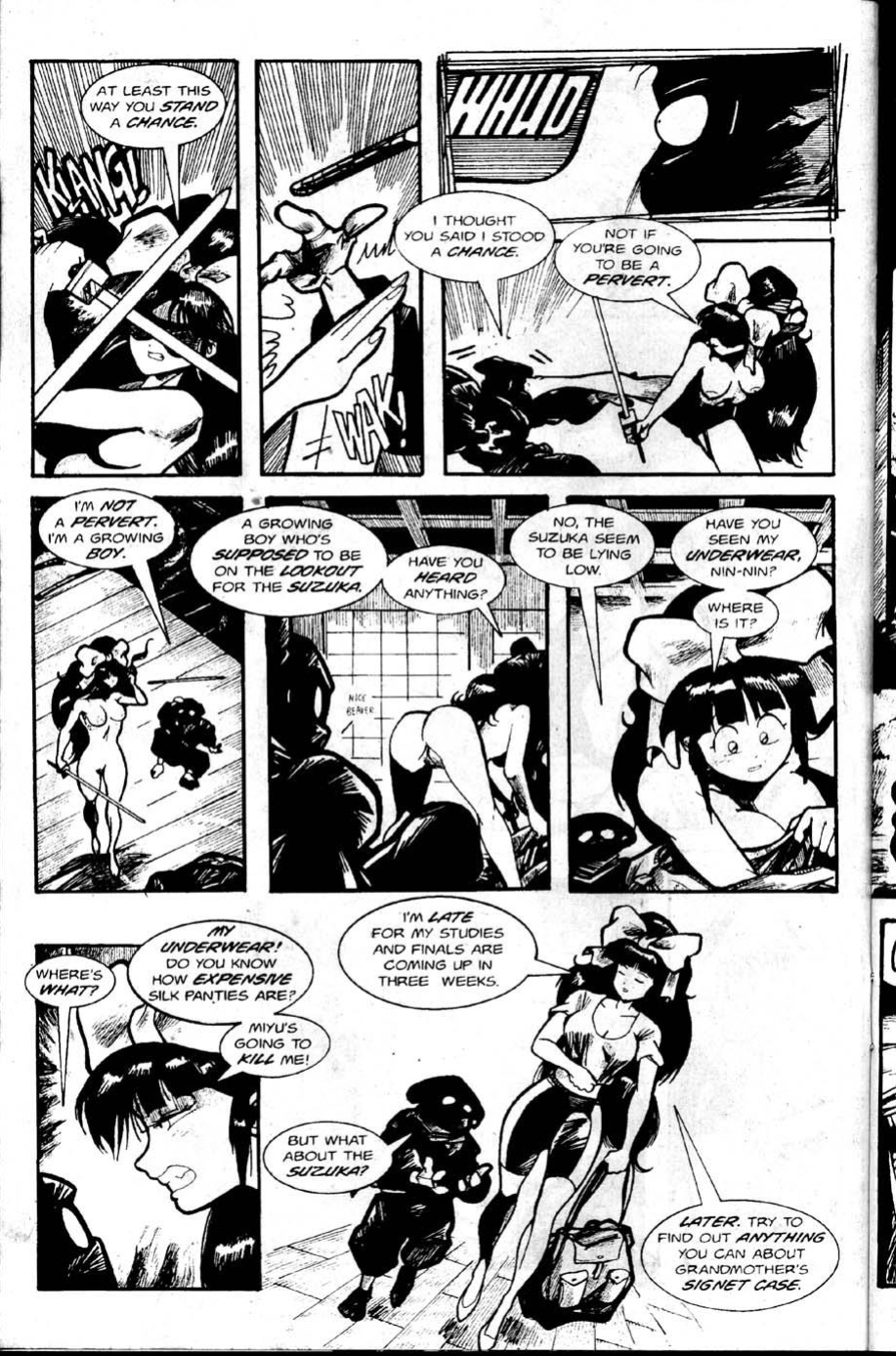 [Matt Lunsford] La Blue Girl - Volume #3