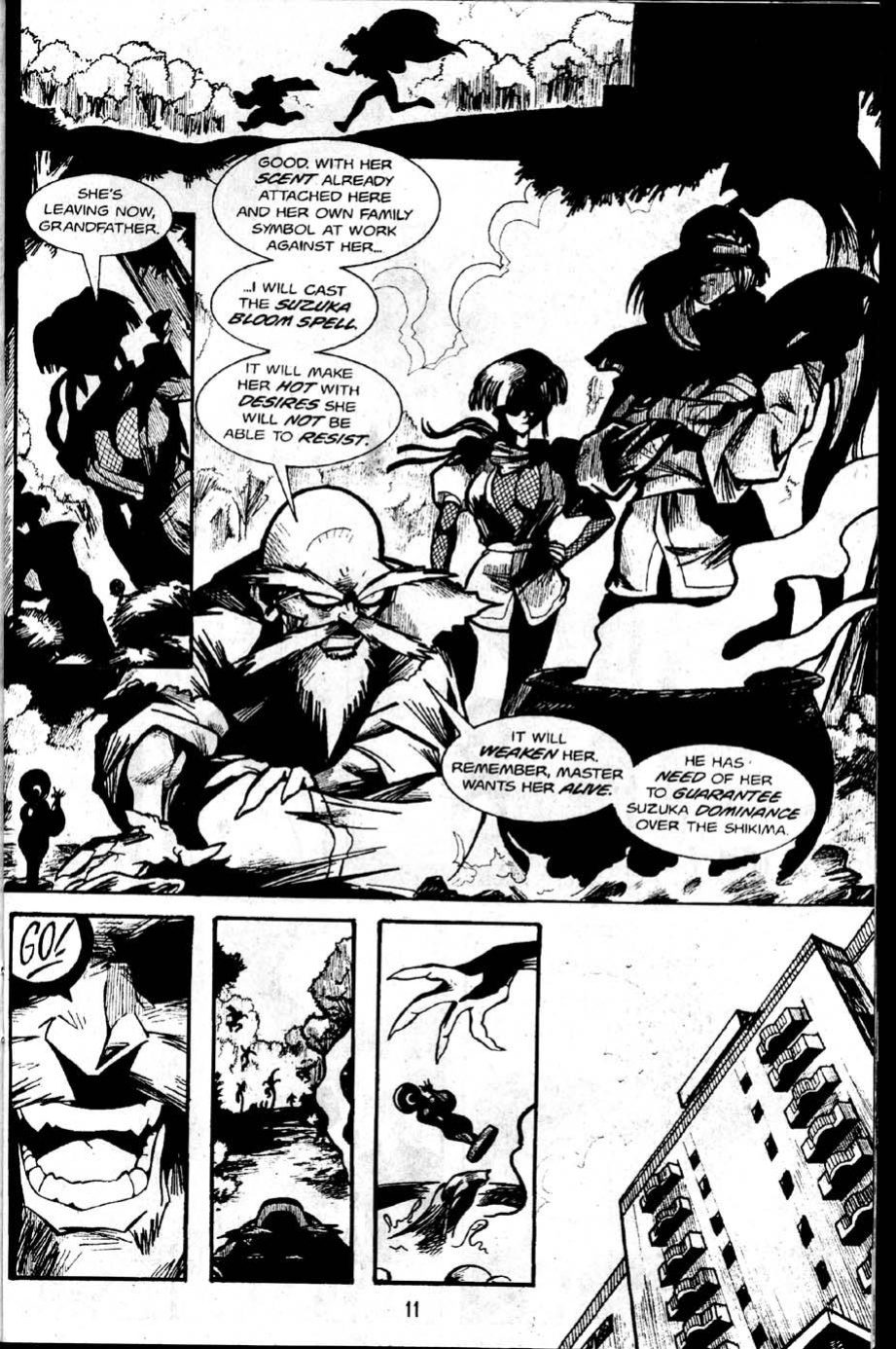 [Matt Lunsford] La Blue Girl - Volume #3