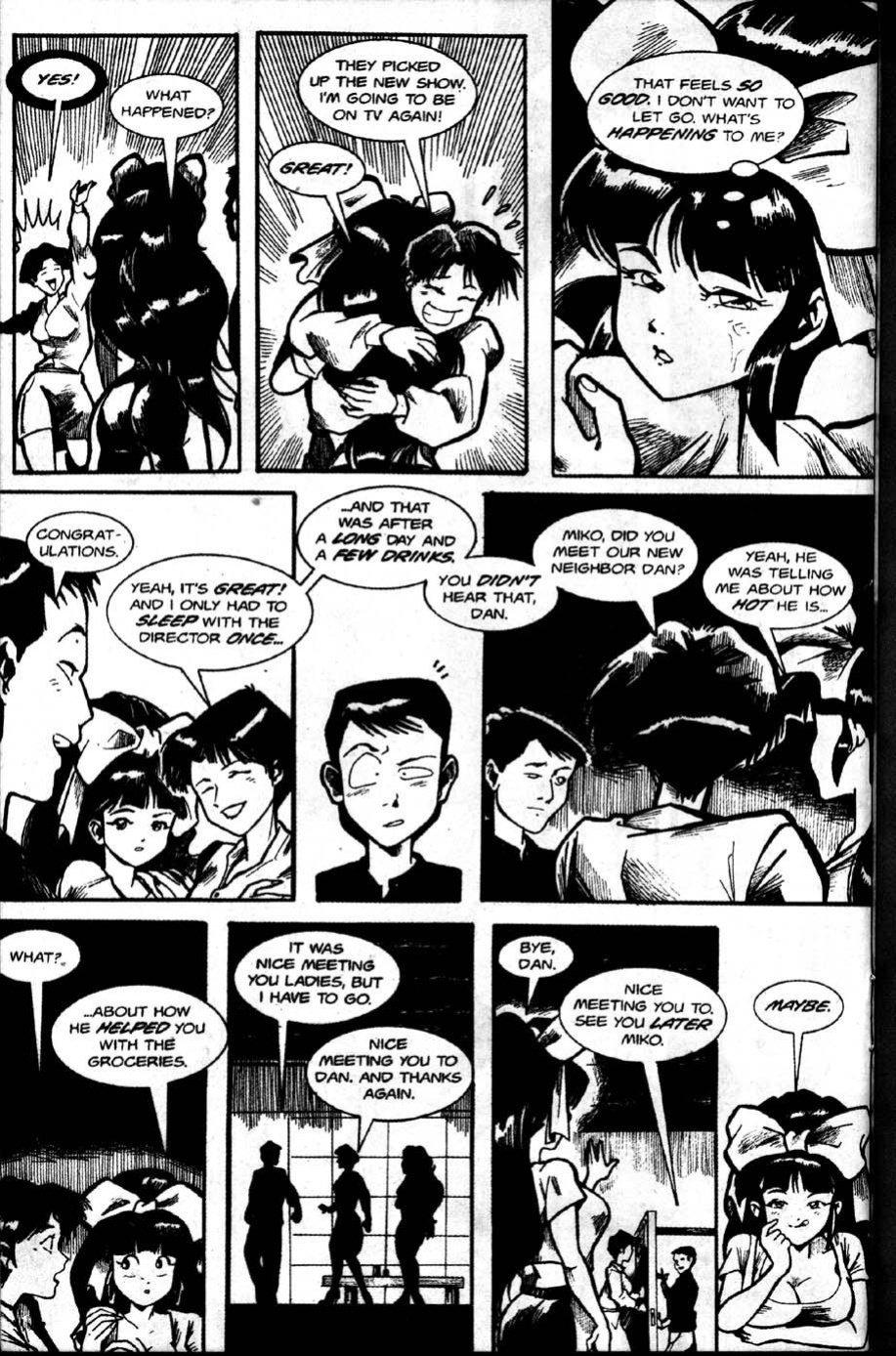 [Matt Lunsford] La Blue Girl - Volume #3