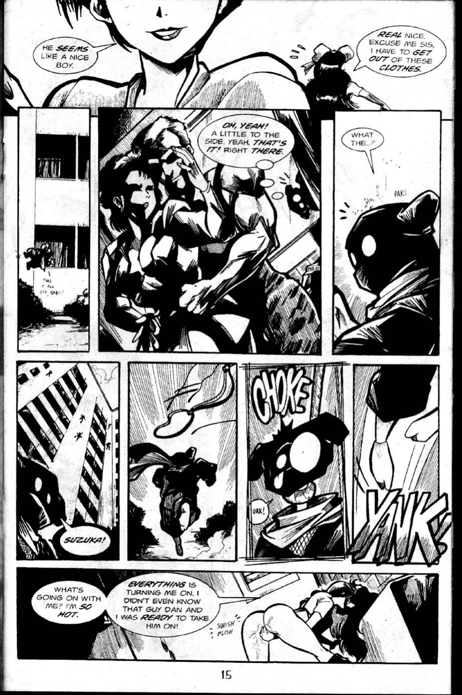 [Matt Lunsford] La Blue Girl - Volume #3