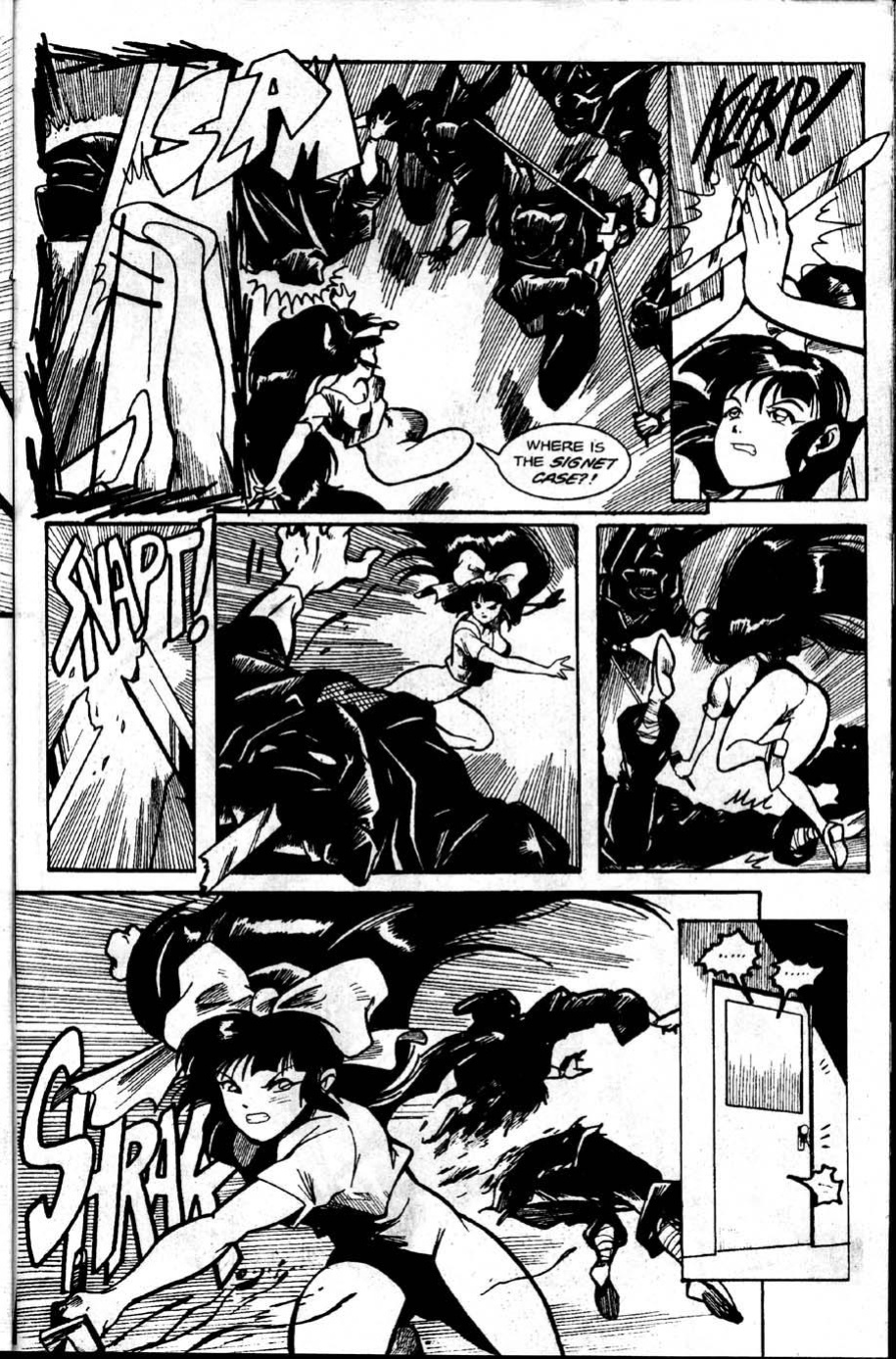 [Matt Lunsford] La Blue Girl - Volume #3