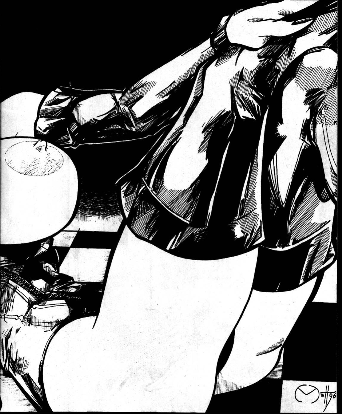 [Matt Lunsford] La Blue Girl - Volume #3