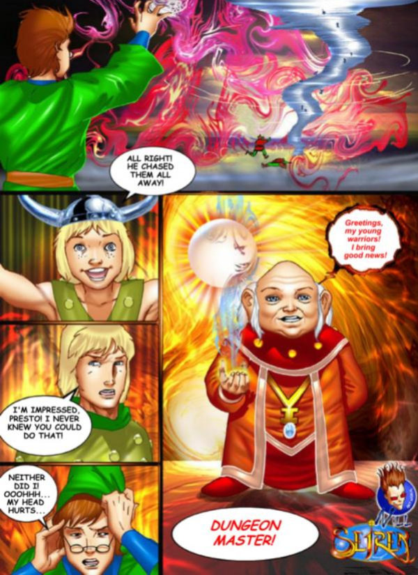 [Nill] Revelations (Dungeons and Dragons) {Adolph Napoleon}