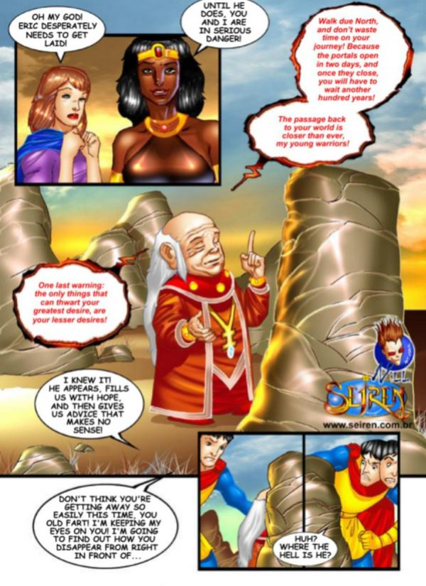 [Nill] Revelations (Dungeons and Dragons) {Adolph Napoleon}