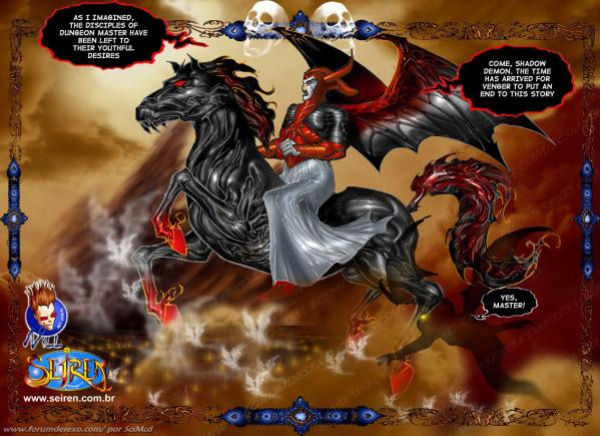 [Nill] Revelations (Dungeons and Dragons) {Adolph Napoleon}