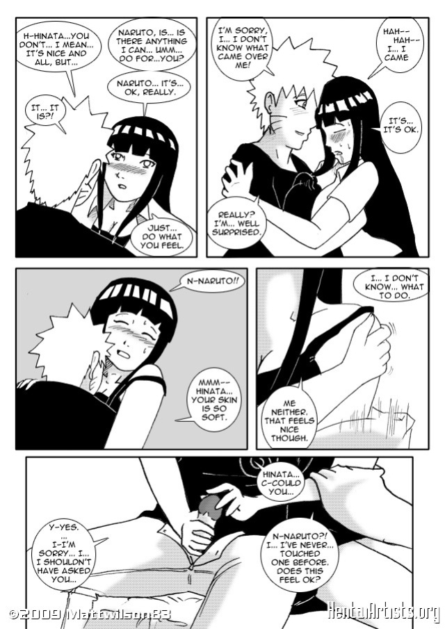 [Matt Wilson] All for Naruto Ch. 01 (Naruto)