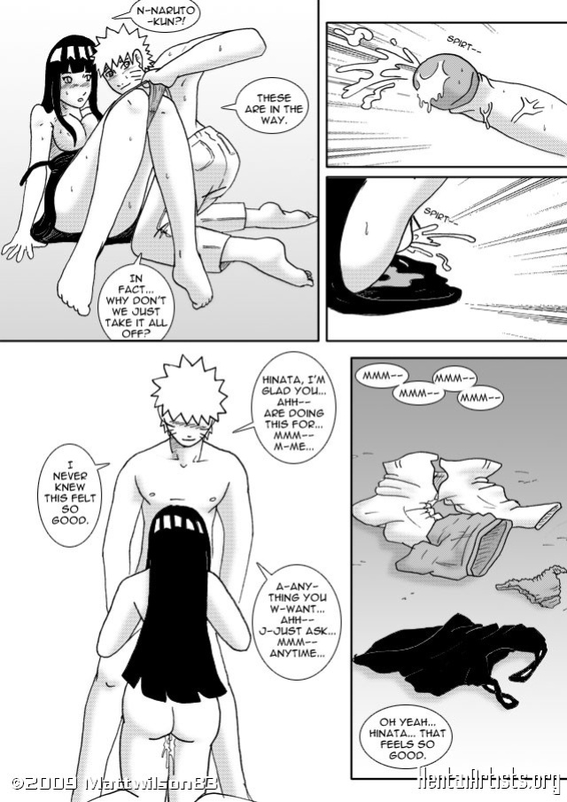 [Matt Wilson] All for Naruto Ch. 01 (Naruto)