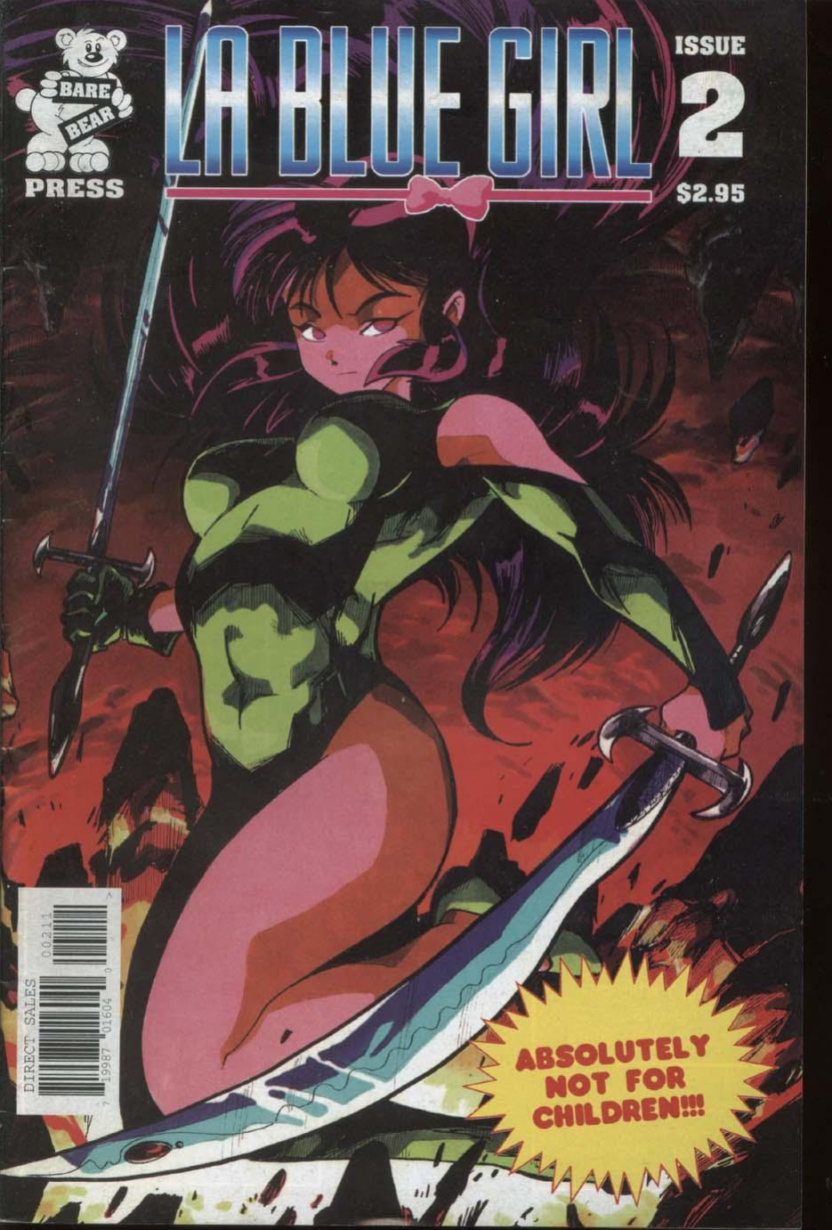 [Matt Lunsford] La Blue Girl - Volume #2