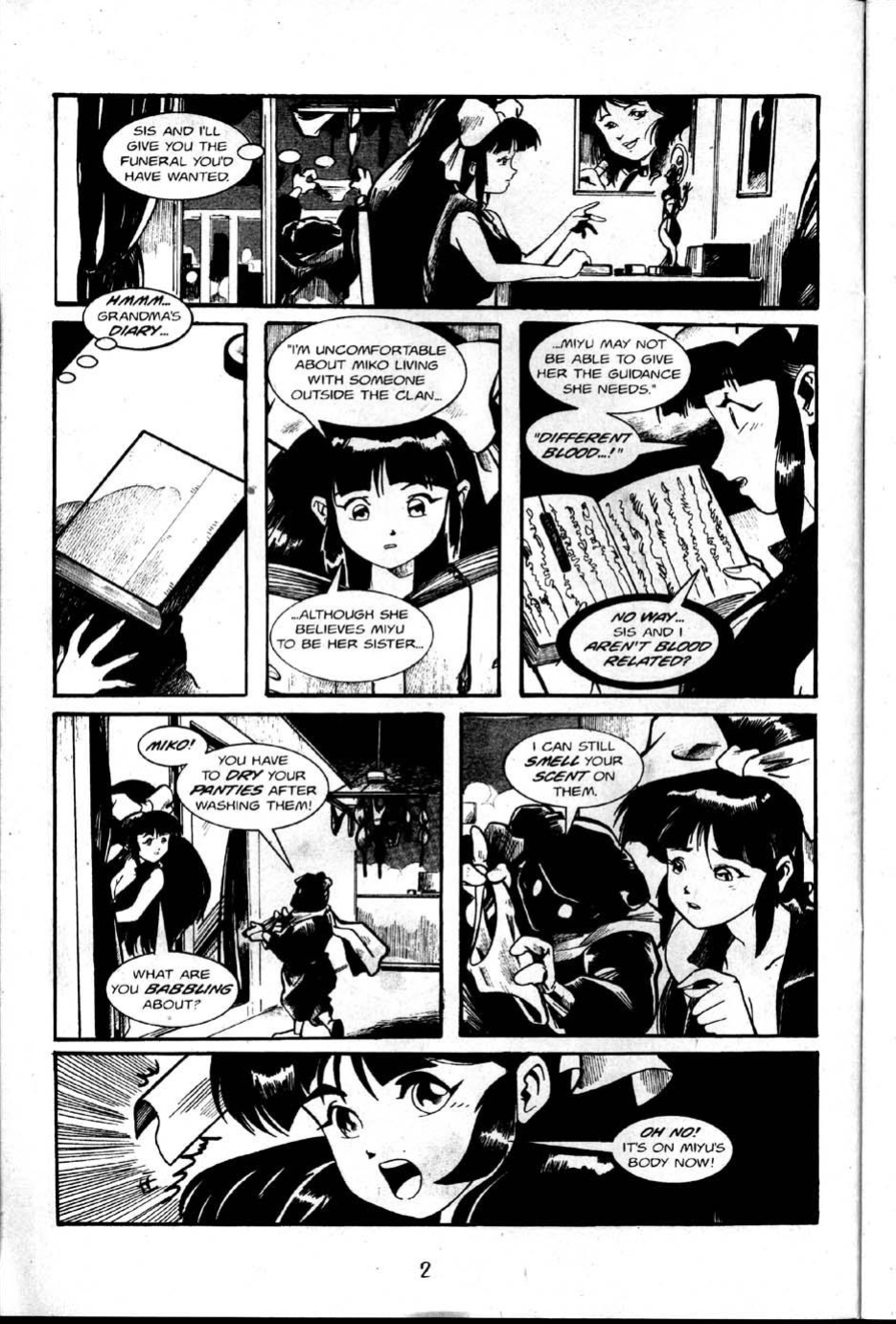 [Matt Lunsford] La Blue Girl - Volume #2